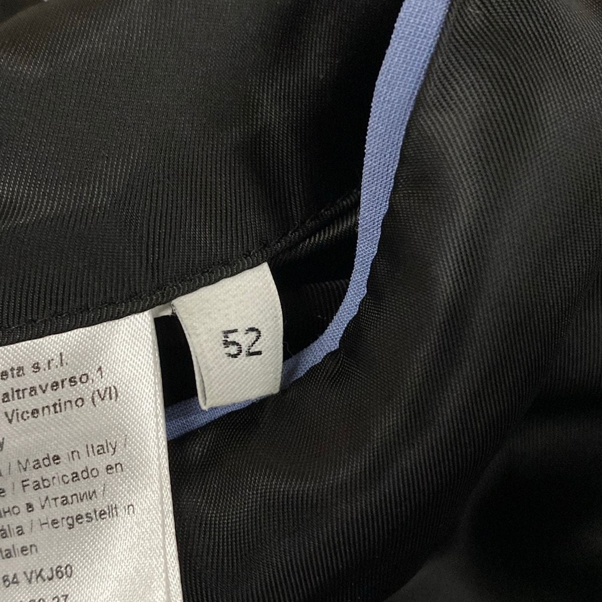 Bottega Veneta Jacket Stretch Nylon Tailored Blazer Light Blue — view 5