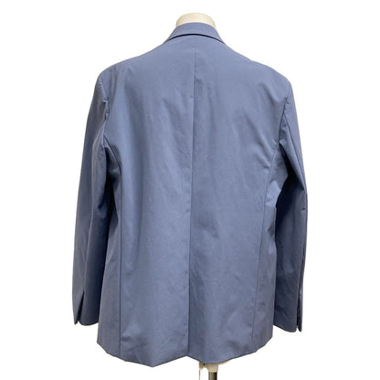 Bottega Veneta Jacket Stretch Nylon Tailored Blazer Light Blue — view 2