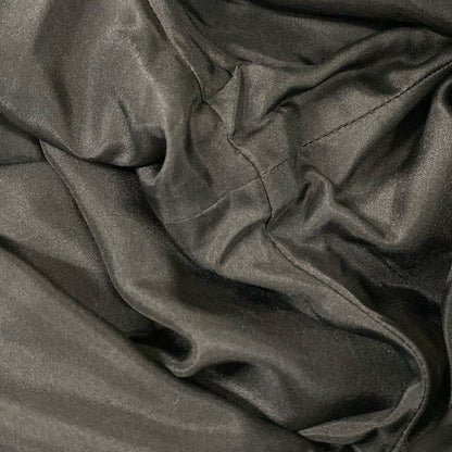 Chanel Pants Gold Full Length Lambskin Silk 34 — view 8
