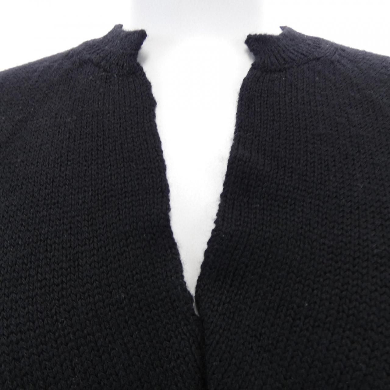 Dior Knit Sweater Black — view 5
