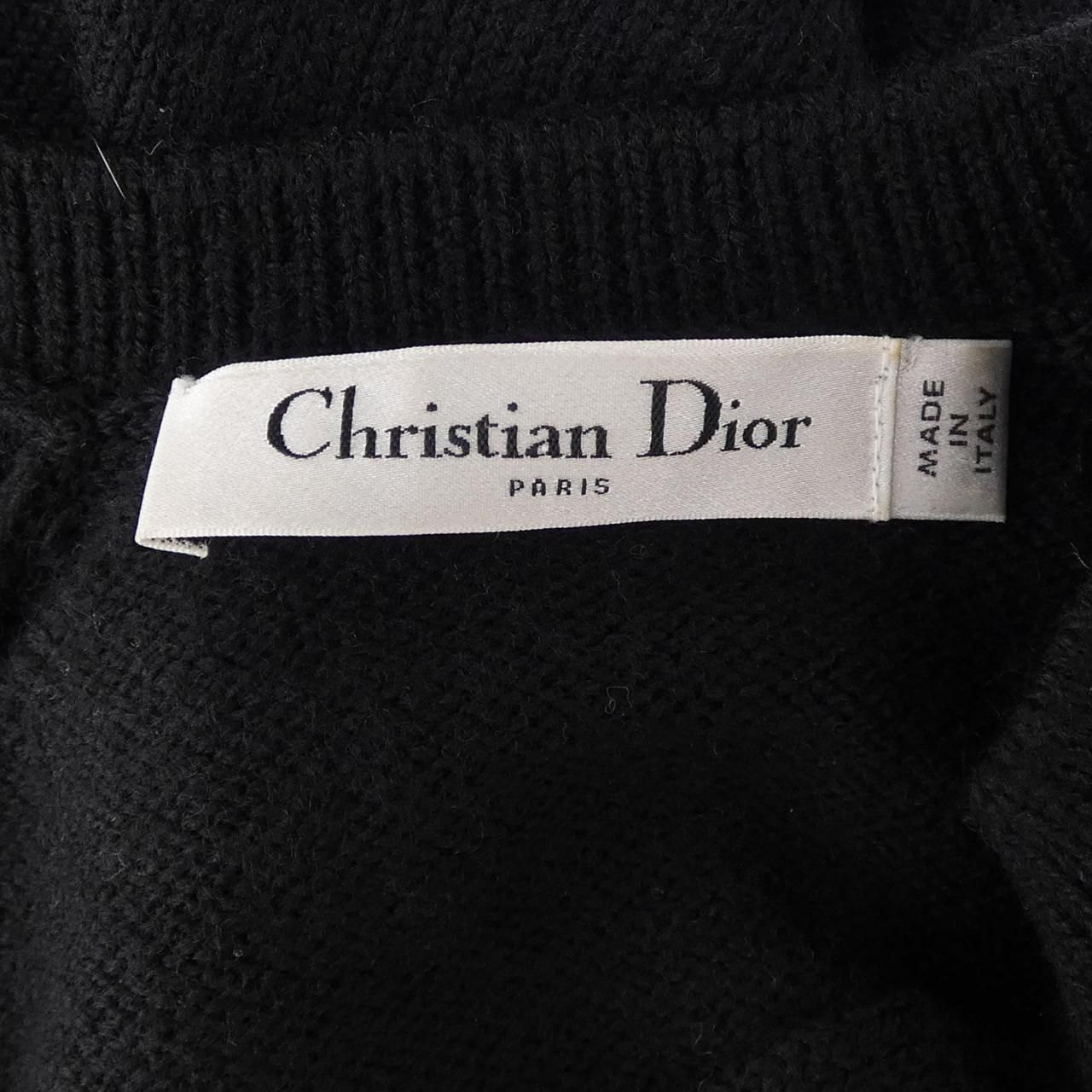 Dior Knit Sweater Black — view 4