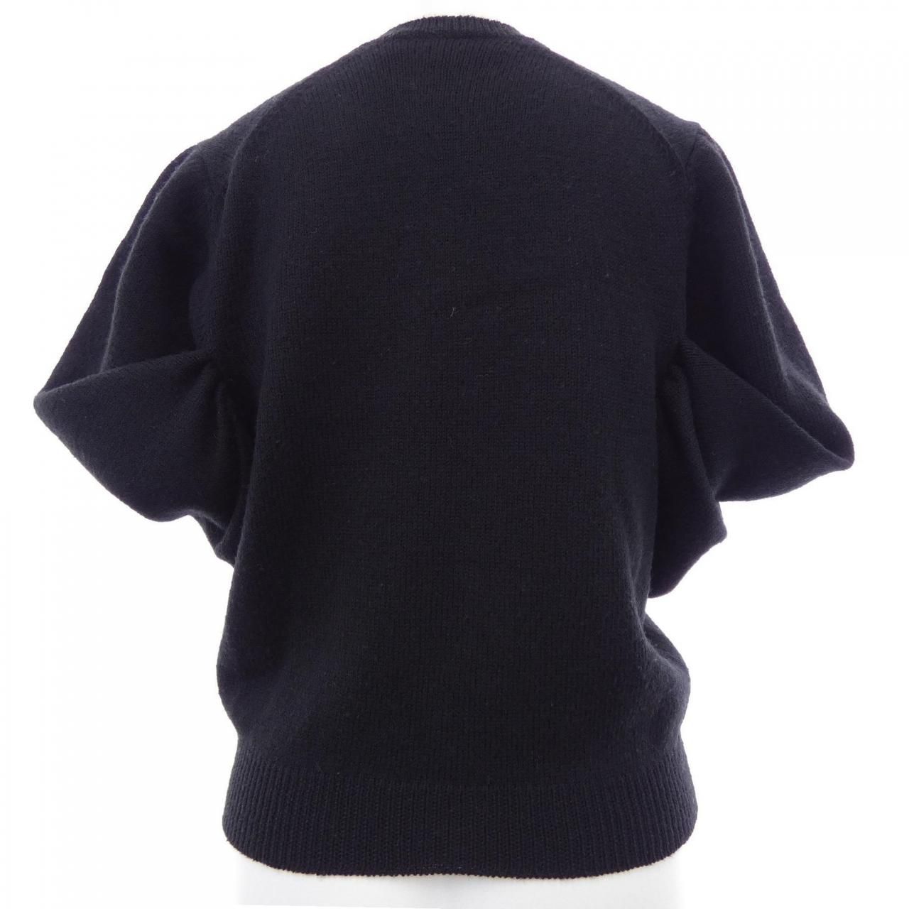 Dior Knit Sweater Black — view 2