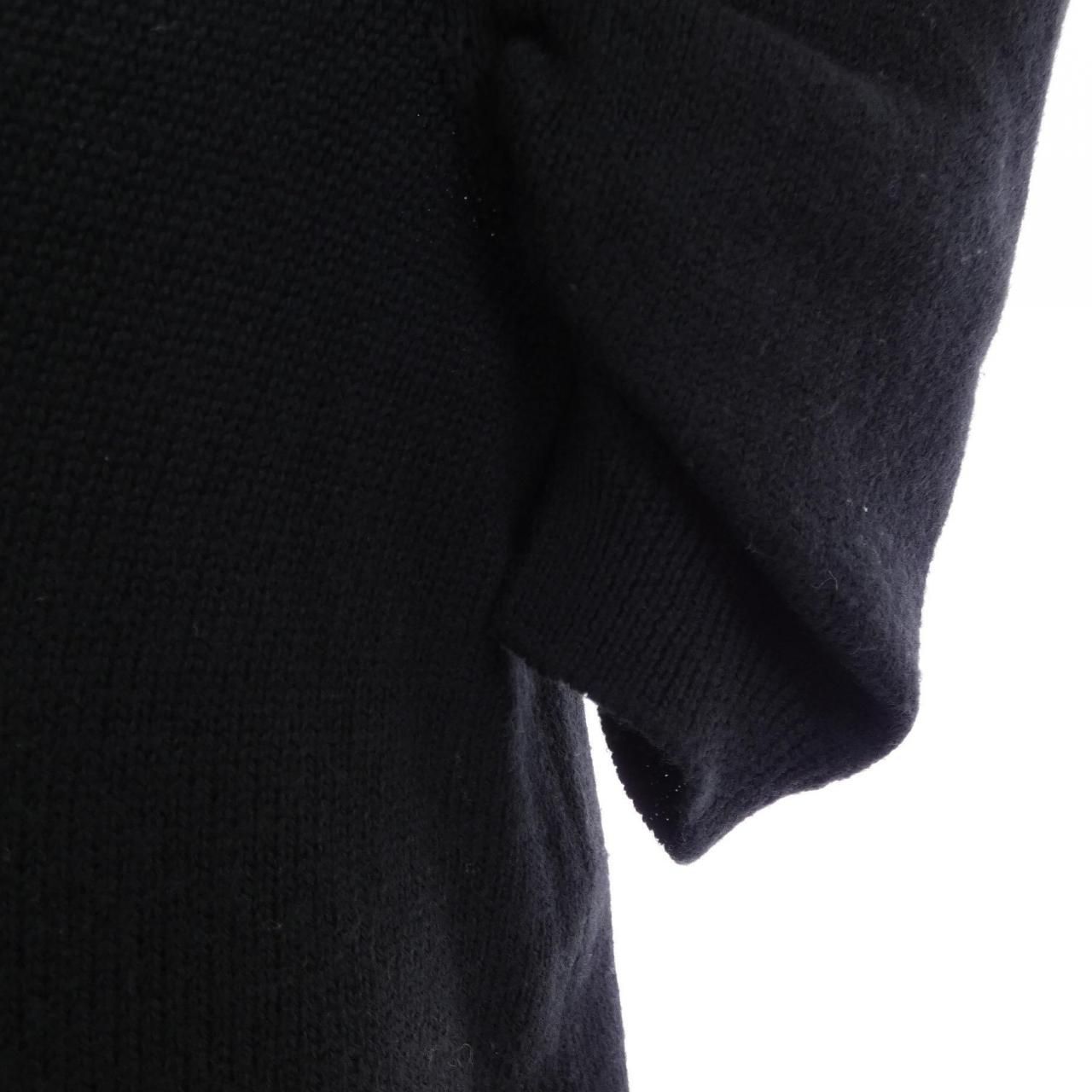 Dior Knit Sweater Black — view 6