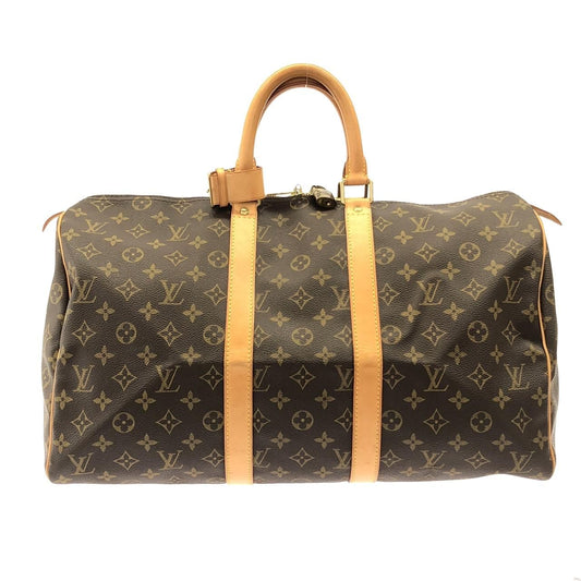 Louis Vuitton Monogram Keepall 45 Boston