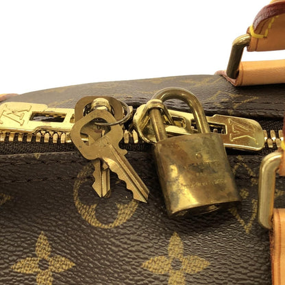 Louis Vuitton Monogram Keepall 45 Boston — view 3