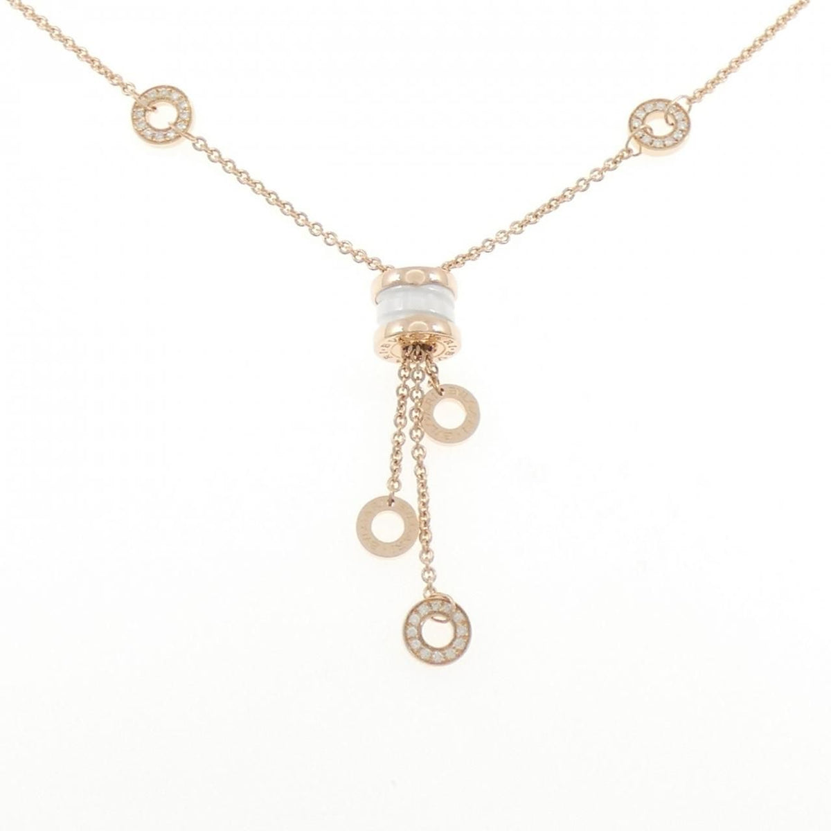 Bvlgari B.zero1 Necklace Gold