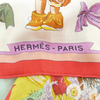 Hermes Kachinas Carre Shawl Scarf — view 4