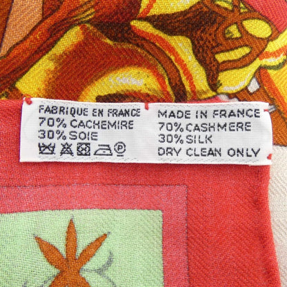 Hermes Kachinas Carre Shawl Scarf — view 3