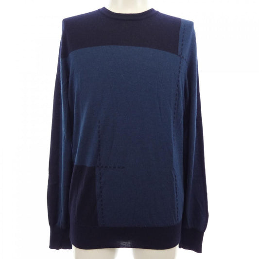 Hermes Knit Sweater Navy