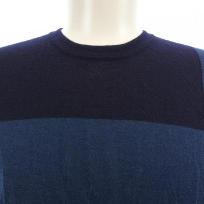 Hermes Knit Sweater Navy — view 5