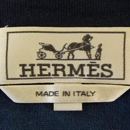 Hermes Knit Sweater Navy — view 4