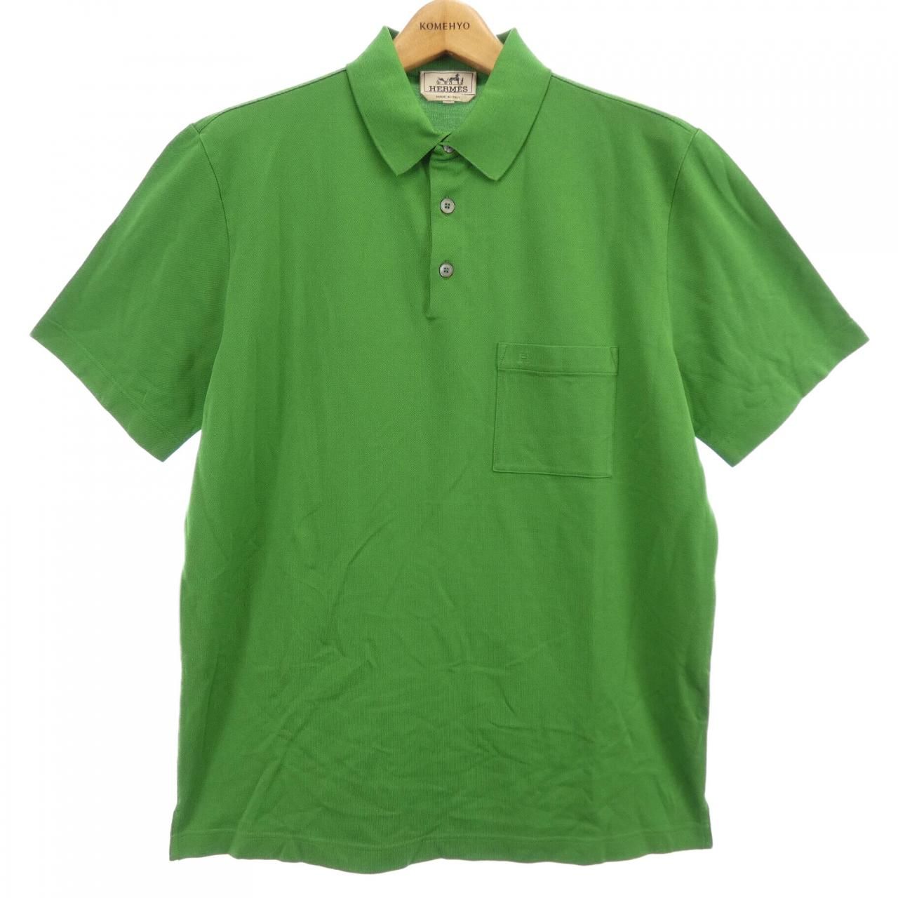 Hermes Polo Green