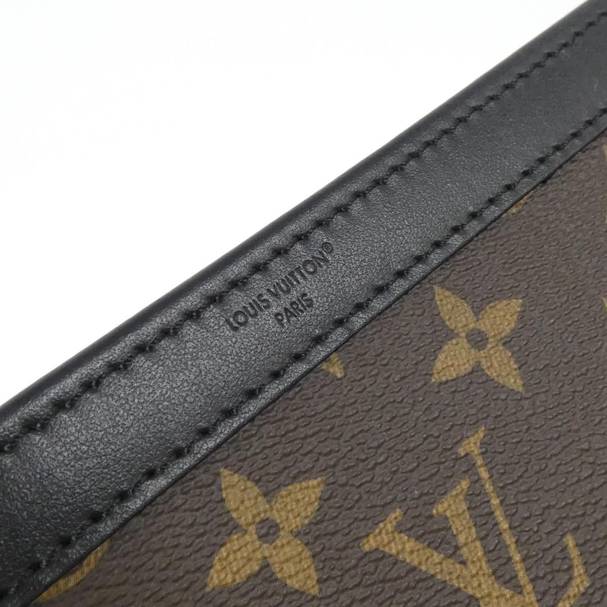 Louis Vuitton Monogram Macassar Gaston Wearable Wallet Shoulder — view 4