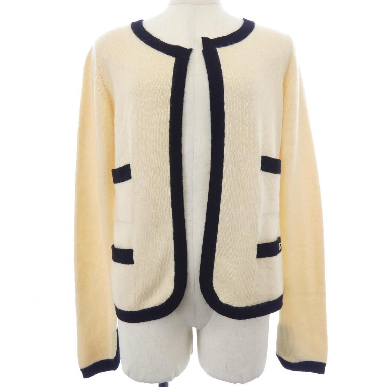 Chanel Vintage Cardigan Black