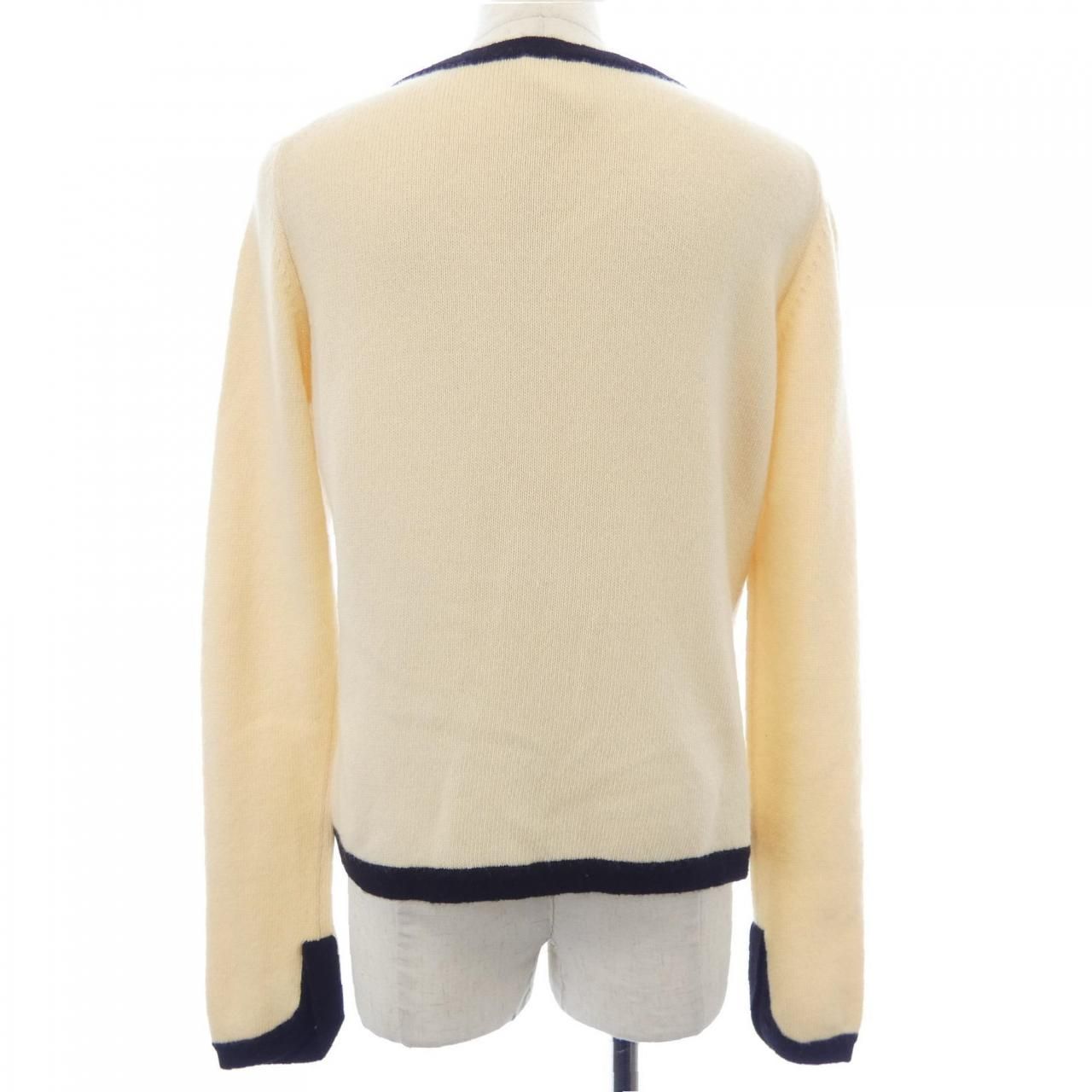 Chanel Vintage Cardigan Black — view 2