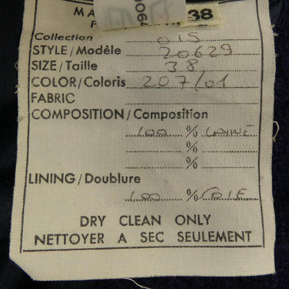 Chanel Vintage Suit Blue — view 4
