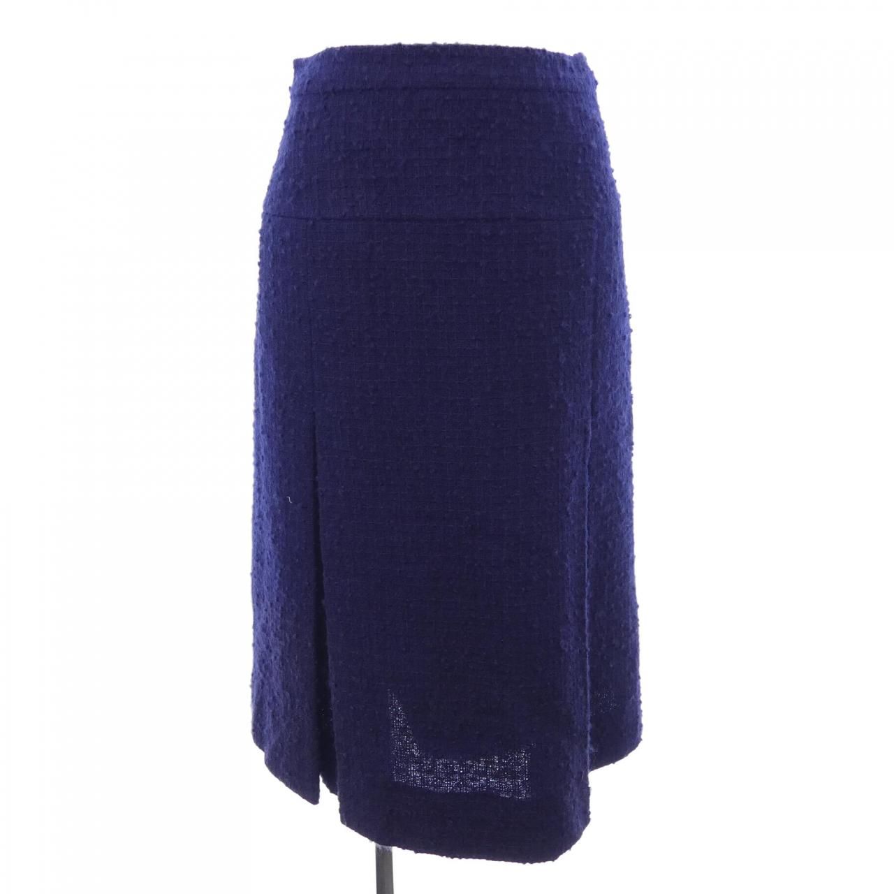 Chanel Vintage Suit Blue — view 8