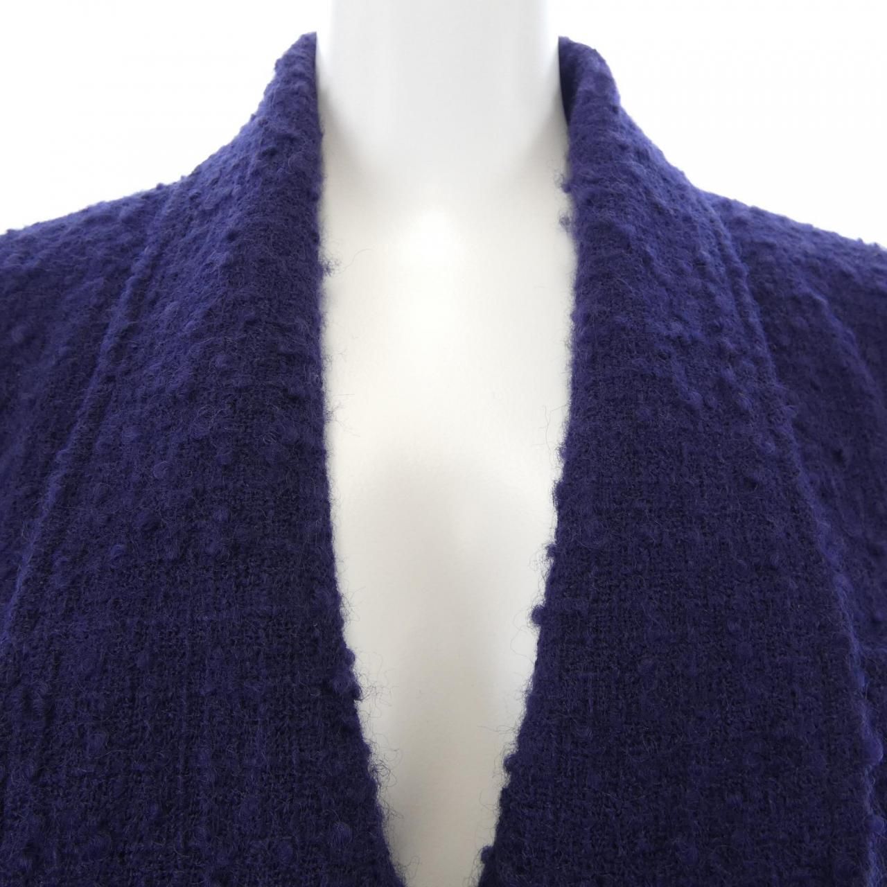Chanel Vintage Suit Blue — view 6