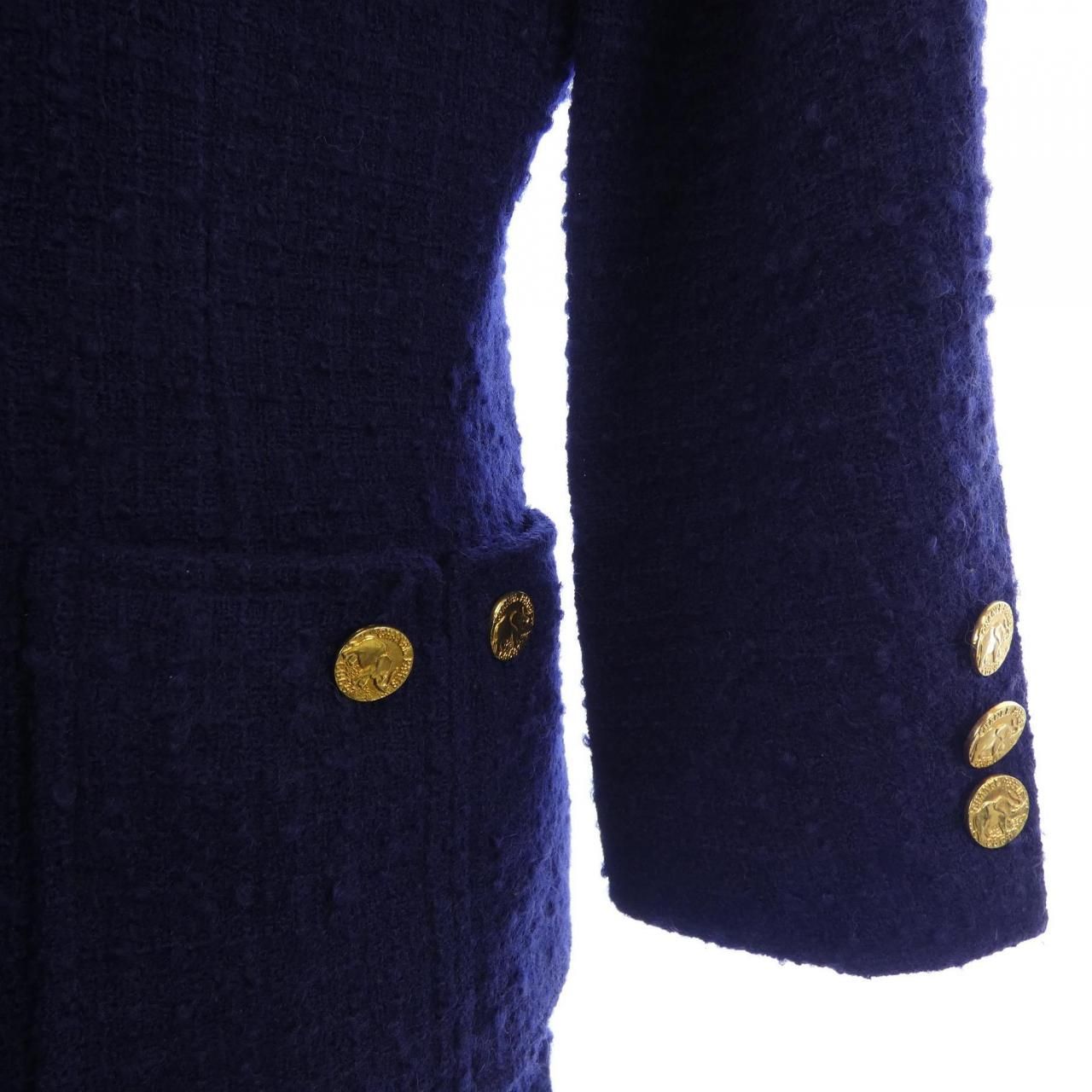 Chanel Vintage Suit Blue — view 7