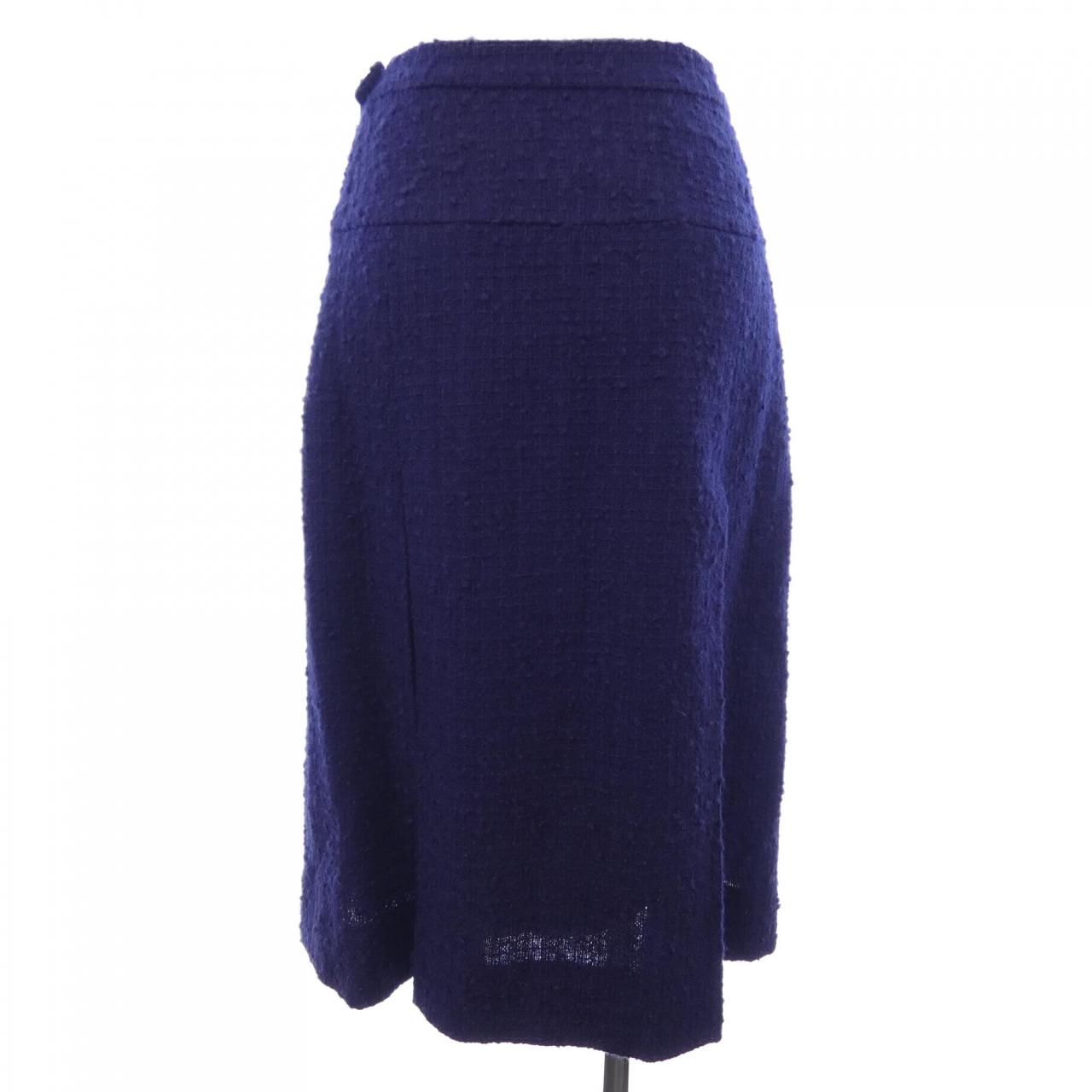 Chanel Vintage Suit Blue — view 9