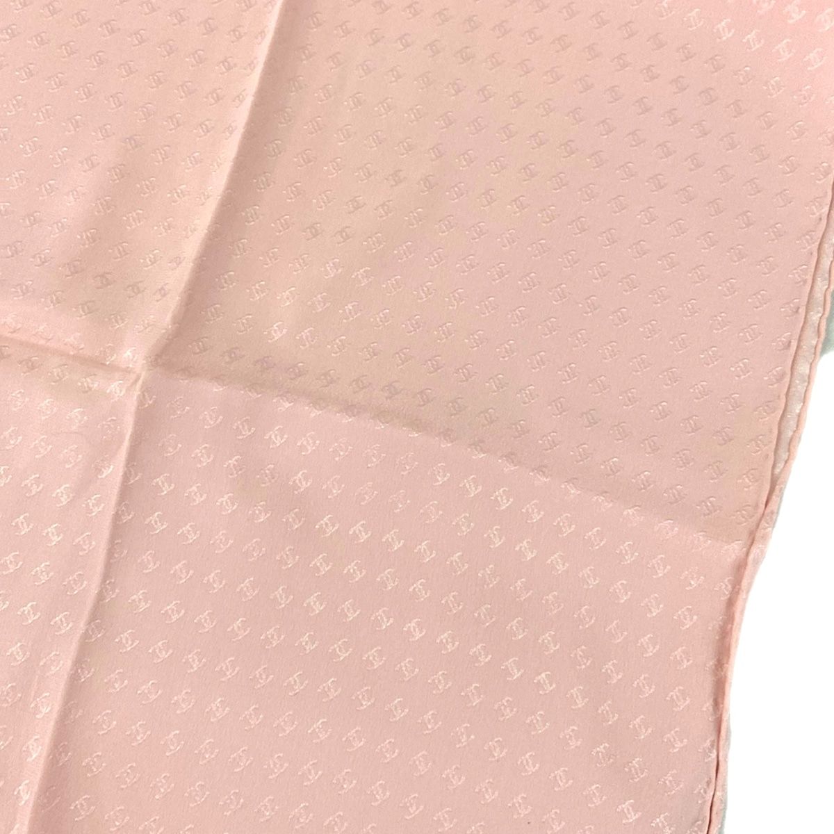 Chanel Scarf Pink Scarves — view 4