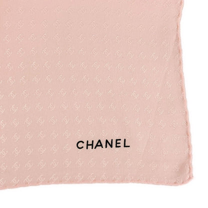 Chanel Scarf Pink Scarves — view 2