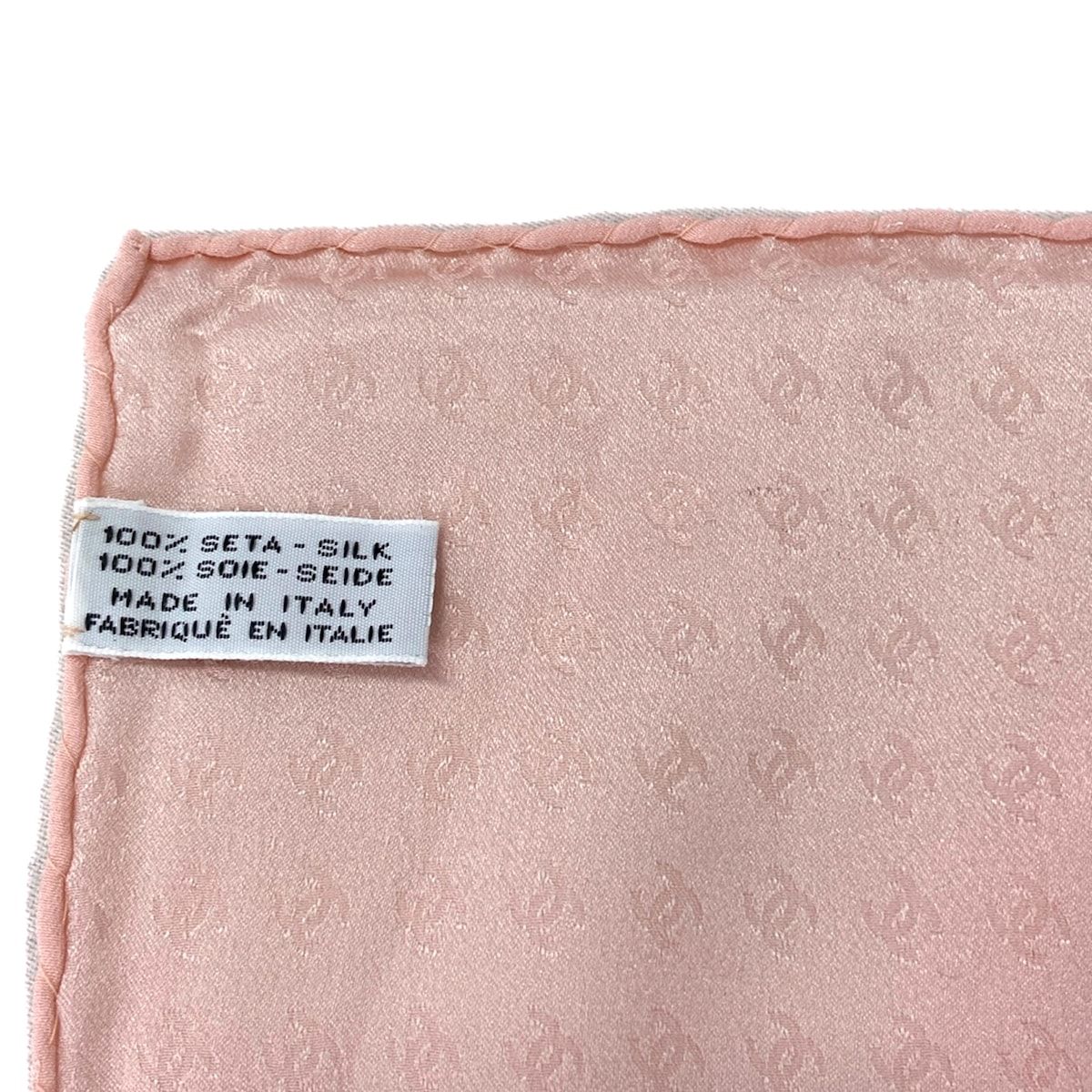 Chanel Scarf Pink Scarves — view 3