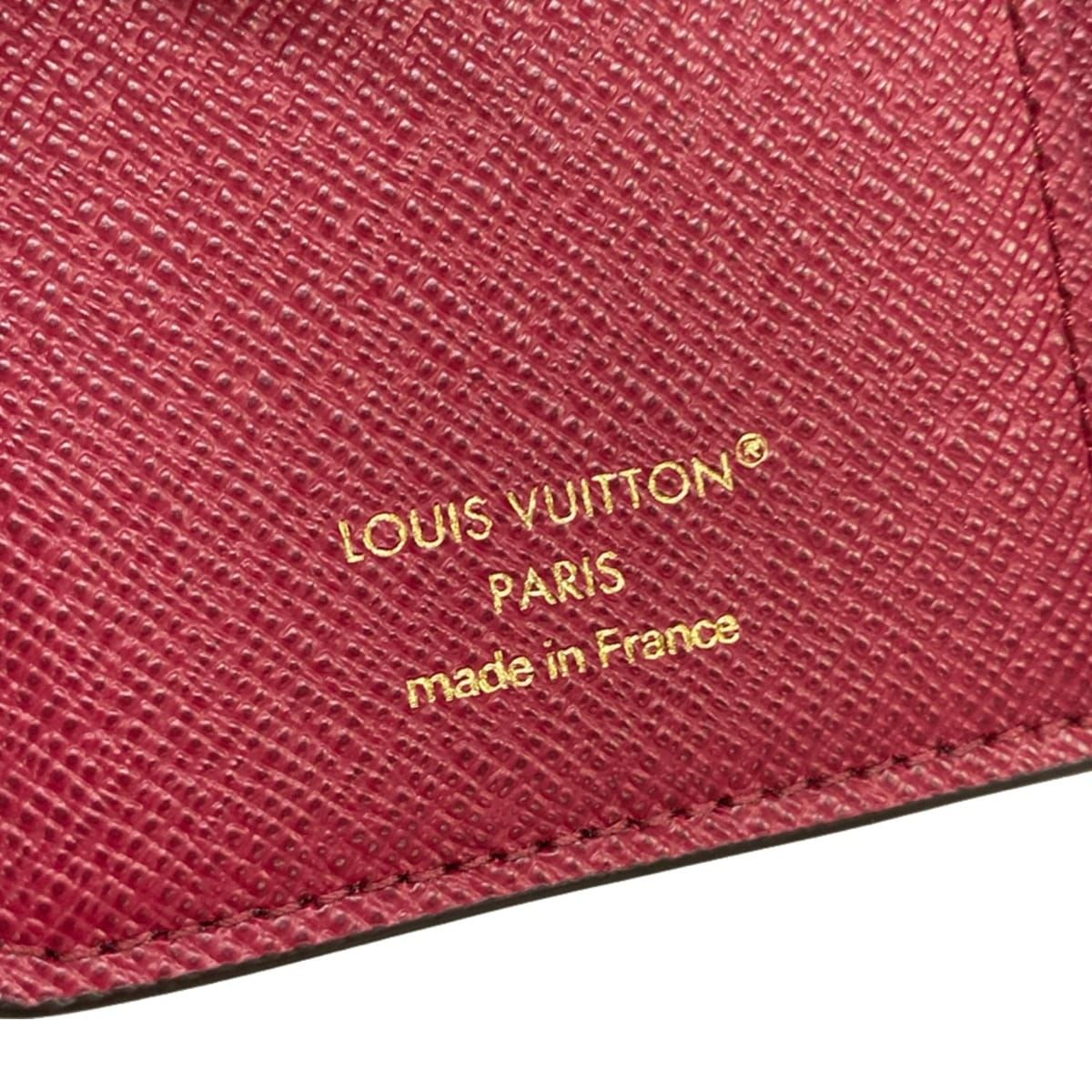 Louis Vuitton Bifold Wallet Monogram Portefeuille Lou Fuchsia — view 5