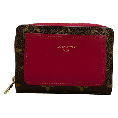 Louis Vuitton Bifold Wallet Monogram Portefeuille Lou Fuchsia — view 2