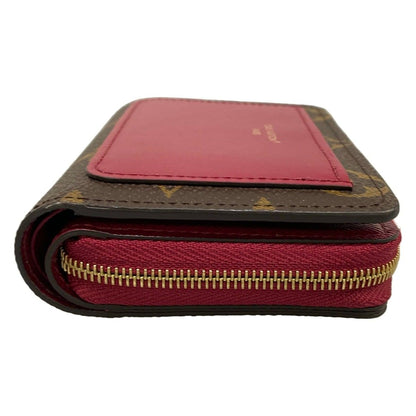 Louis Vuitton Bifold Wallet Monogram Portefeuille Lou Fuchsia — view 8