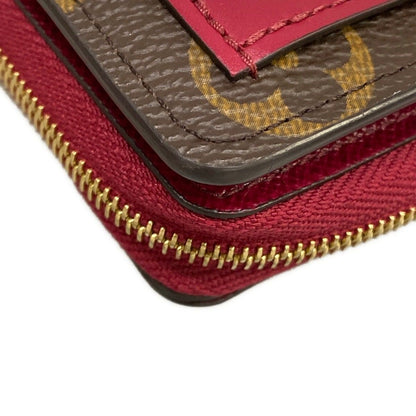 Louis Vuitton Bifold Wallet Monogram Portefeuille Lou Fuchsia — view 6