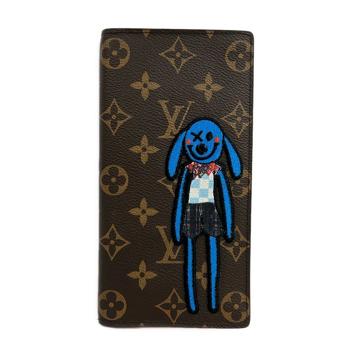 Louis Vuitton Wallet LV Friend Portefeuille Brazza NM Monogram