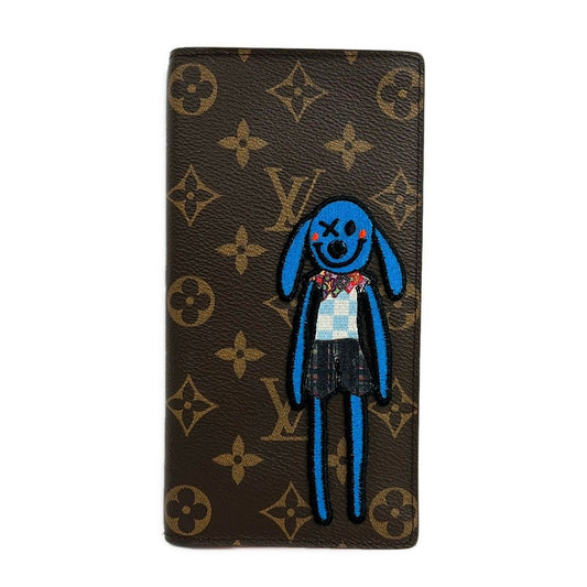 Louis Vuitton Wallet LV Friend Portefeuille Brazza NM Monogram