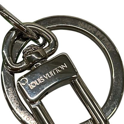 Louis Vuitton Key Holder LV Friend Porte Cles LV Rabbit Light Blue Leather — view 3