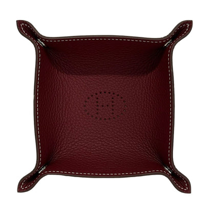 Hermes Case Vidoposch Rouge Ash Craft Tray — view 2