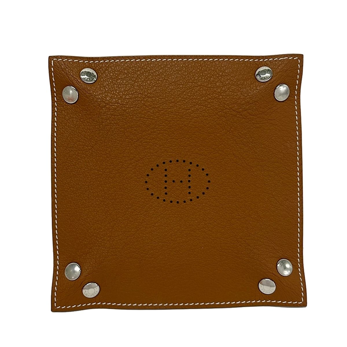 Hermes Case Vidoposch Rouge Ash Craft Tray — view 6