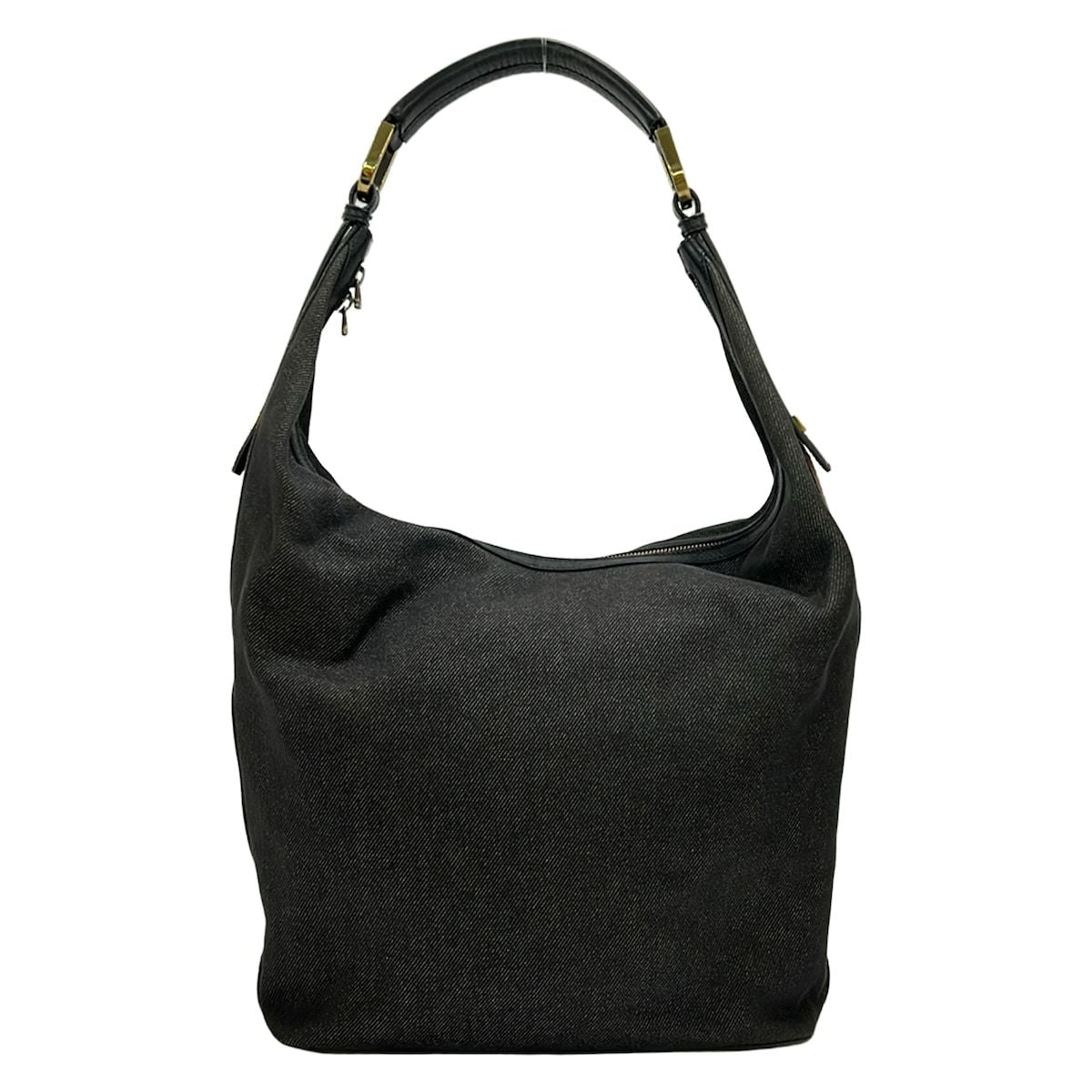Gucci Shoulder Bag Sherry Black Leather — view 3