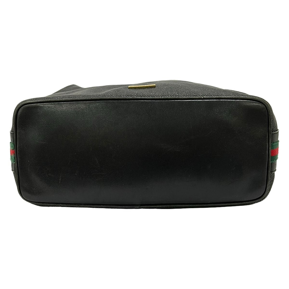 Gucci Shoulder Bag Sherry Black Leather — view 5