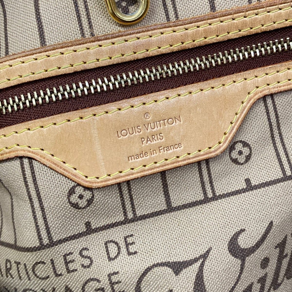 Louis Vuitton Tote Monogram Neverfull GM — view 8