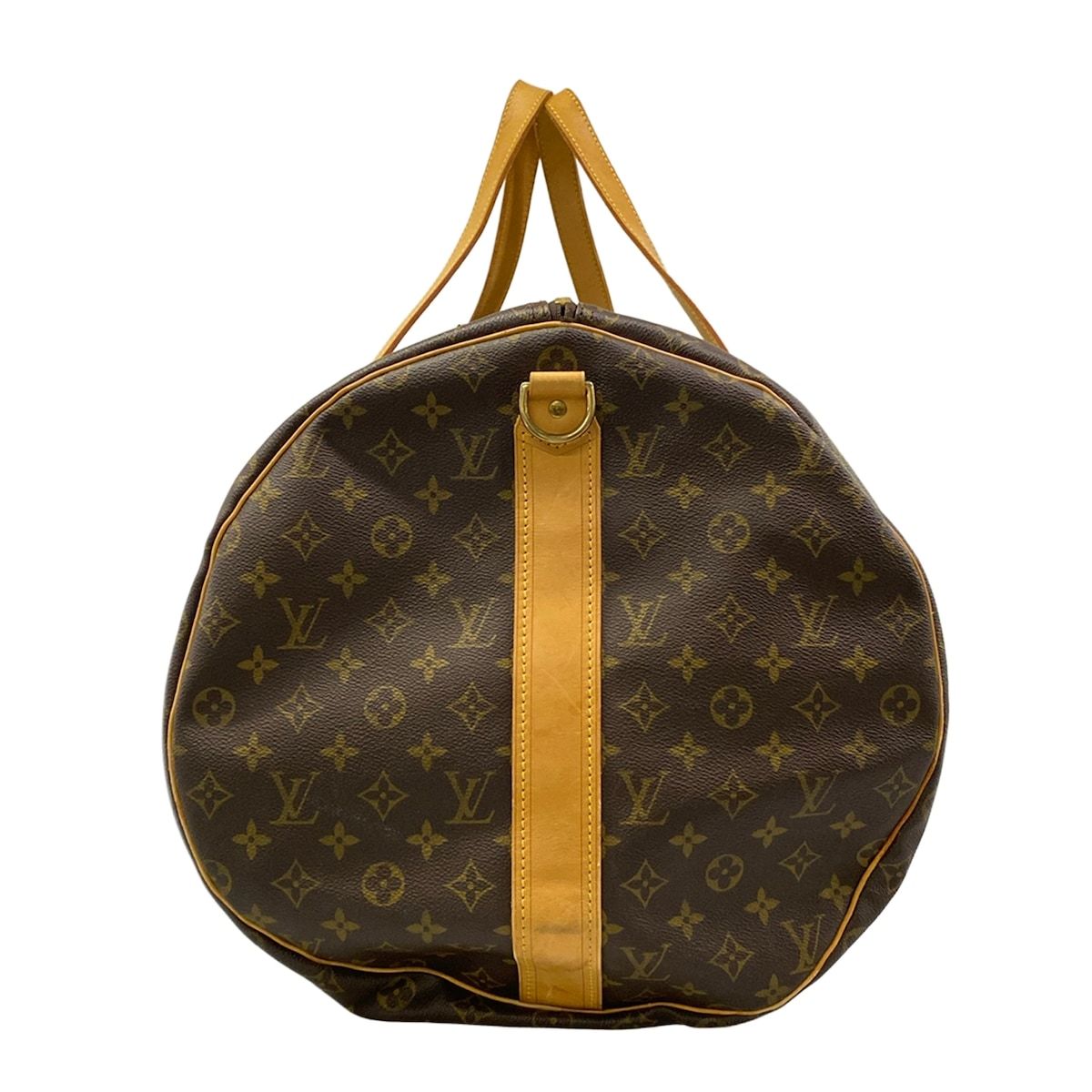 Louis Vuitton Boston Bag Monogram Sac Polochon — view 4