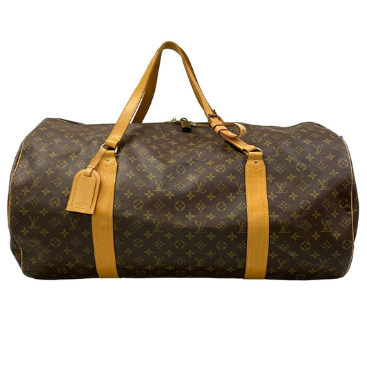 Louis Vuitton Boston Bag Monogram Sac Polochon