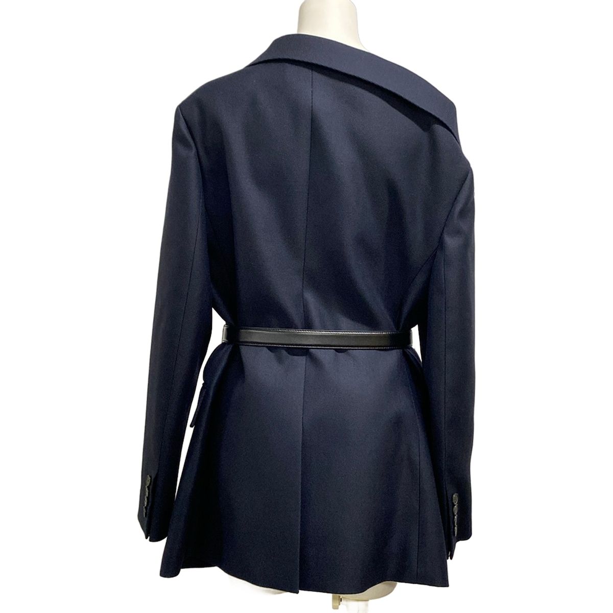 Dior Jacket Asymmetry Belted Blazer — view 2