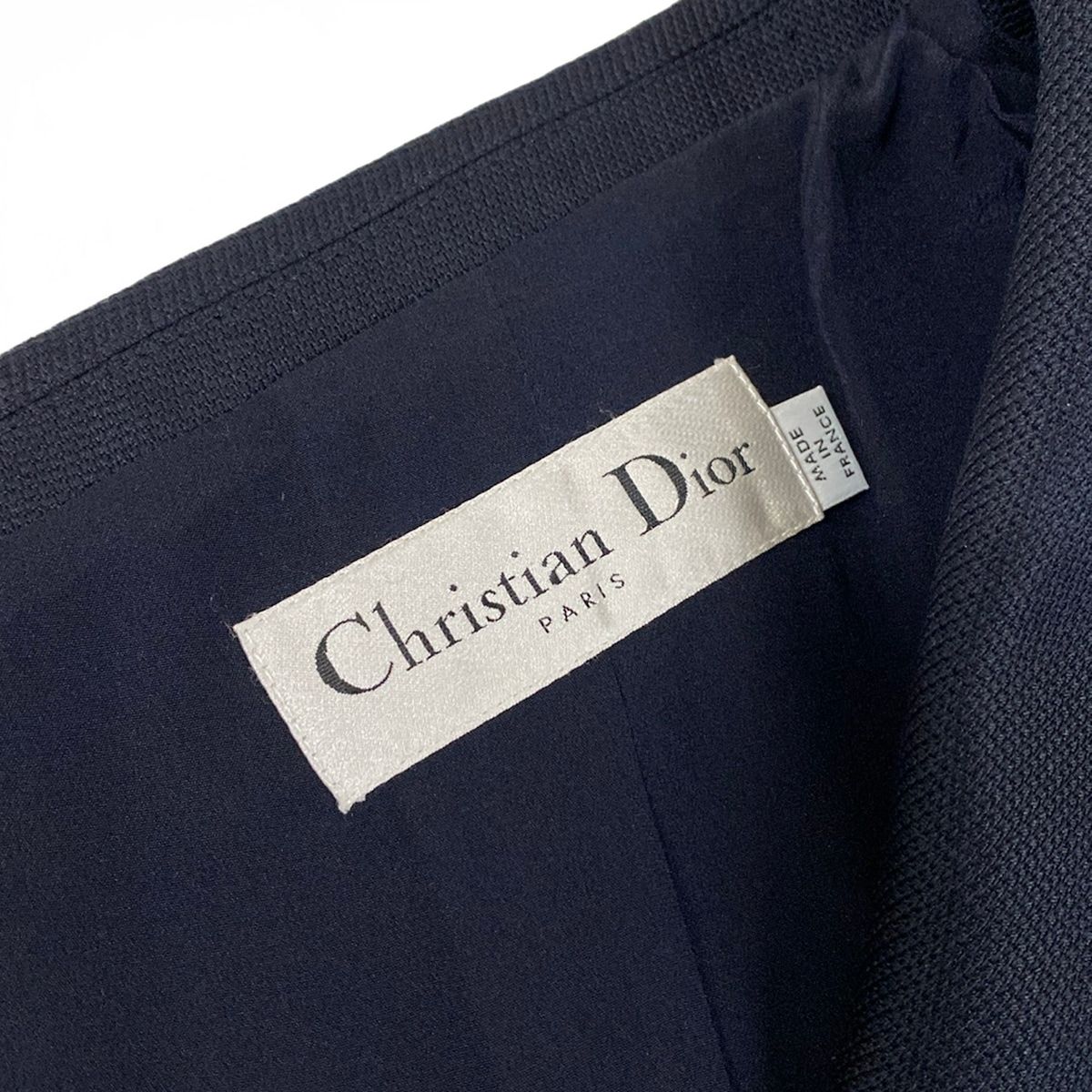 Dior Jacket Asymmetry Belted Blazer — view 3