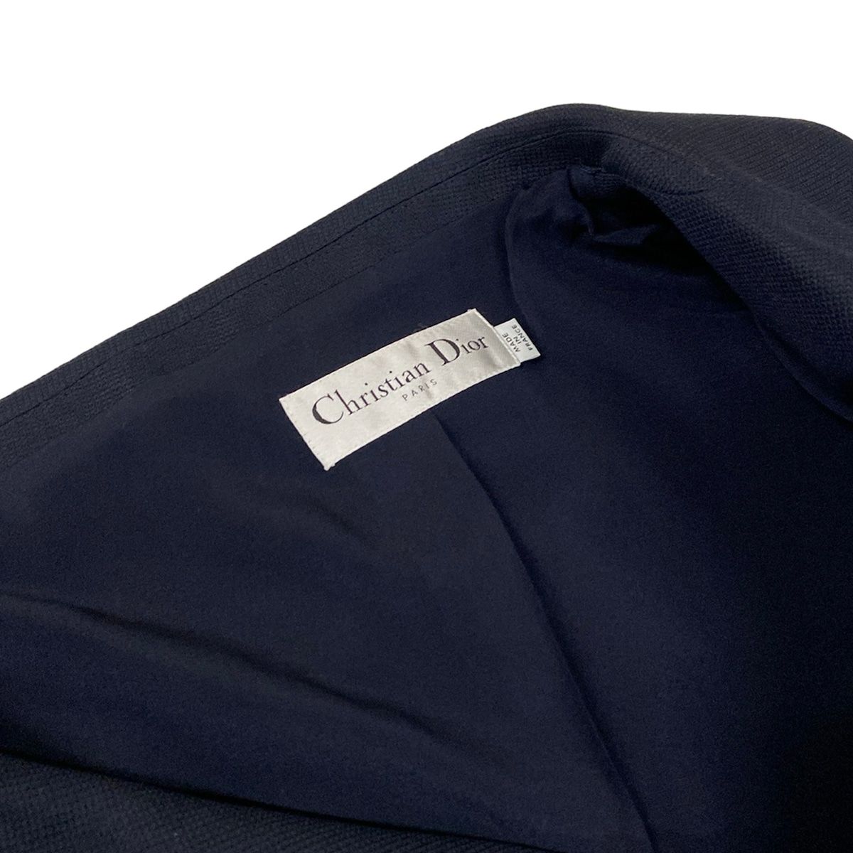 Dior Jacket Asymmetry Belted Blazer — view 8