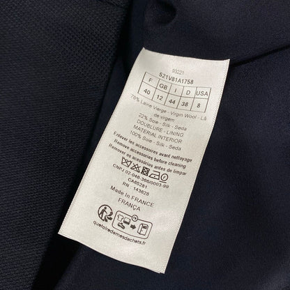 Dior Jacket Asymmetry Belted Blazer — view 5