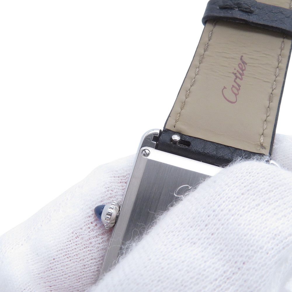 Cartier Tank Must LM Watch Silver Dial Quartz — view 7