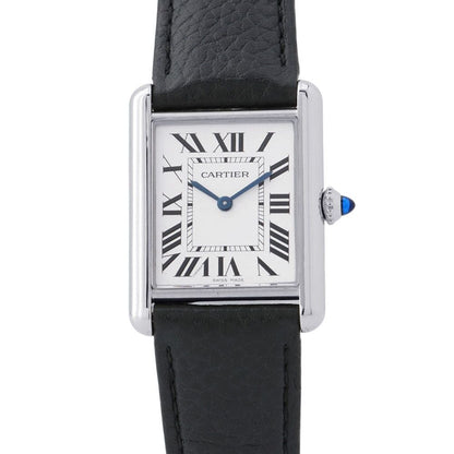 Cartier Tank Must LM Watch Silver Dial Quartz