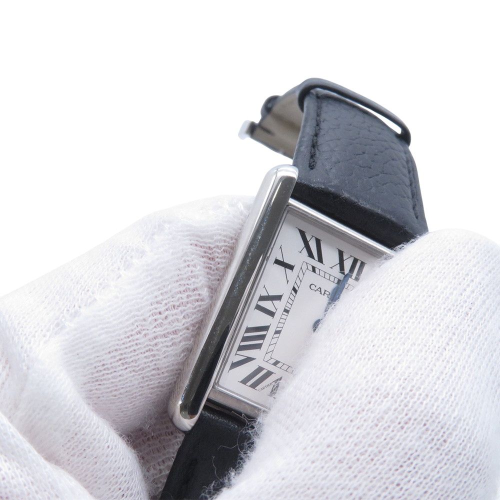 Cartier Tank Must LM Watch Silver Dial Quartz — view 4