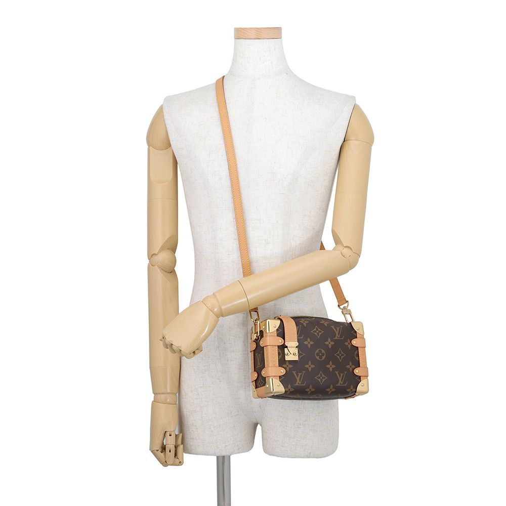 Louis Vuitton Monogram Side Trunk PM 2-Way — view 5