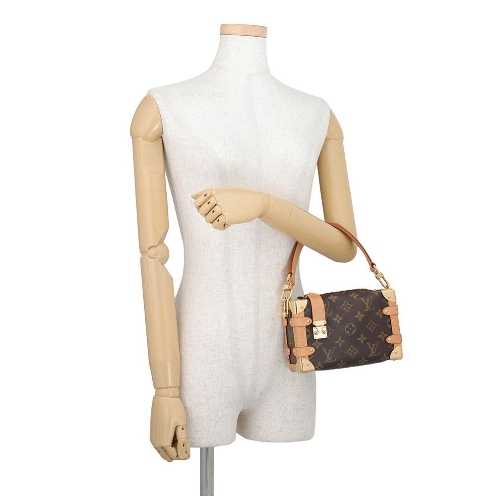 Louis Vuitton Monogram Side Trunk PM 2-Way — view 4
